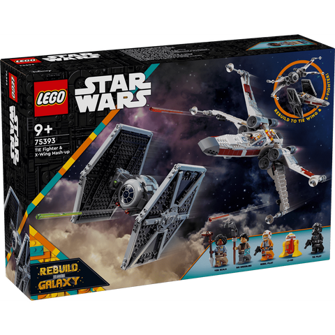 LEGO Star Wars 75393 TIE Fighter & X-Wing Mash-up