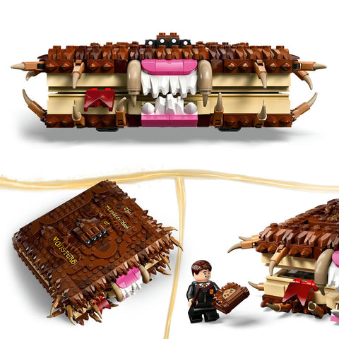 lego monster book of monsters LEGO 76449 Harry Potter Chomping Monster Book of Monsters