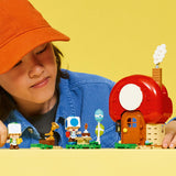 LEGO 72041 Super Mario Party at Toad’s House
