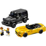 LEGO Speed Champions 76924 Mercedes-AMG G 63 & Mercedes-AMG SL 63 (808 Pcs)