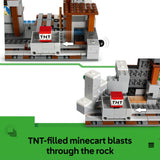 LEGO 21277 Minecraft The Pickaxe Mine