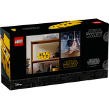LEGO 75407 Star Wars Brick-Built Star Wars Logo