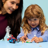 LEGO 11206 Marvel Spidey And His Amazing Friends Spidey on his Motorcycle vs. Rhino