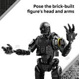 LEGO 75434 Star Wars: Andor K-2SO Security Droid
