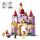 LEGO 43289 Disney Princess Belle & the Beast’s Enchanted Castle