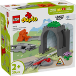 LEGO Duplo 10425 Train Tunnel and Tracks Expansion Set