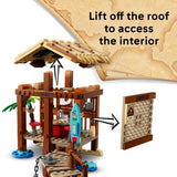 LEGO 75636 ONE PIECE Windmill Village Hut Building Kit