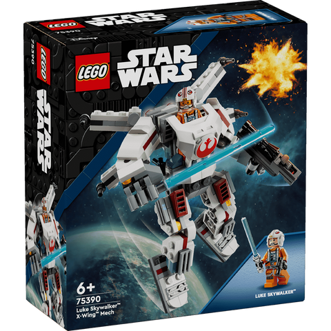 LEGO Star Wars 75390 Luke Skywalker X-Wing Mech (195 Pcs)