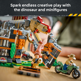 LEGO 77982 Jurassic World Spinosaurus Dinosaur Escape