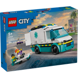 LEGO City 60451 Emergency Ambulance