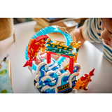 LEGO 80120 Prosperity Carp Leaping - Seasonal