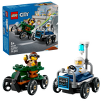 LEGO City 60459 Aeroplane vs. Hospital Bed Race Car Pack