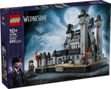 LEGO 76788 Wednesday Nevermore Academy