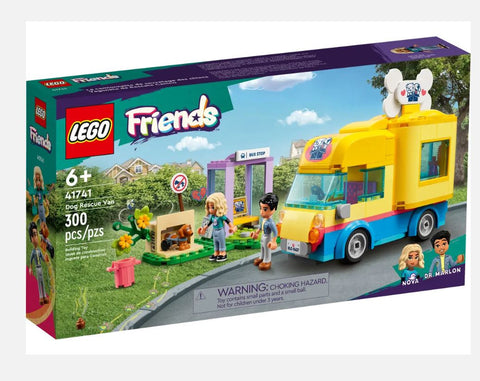 LEGO 41741 Friends Dog Rescue Van