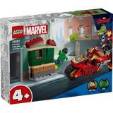 LEGO Super Heroes 76287 Iron Man with Bike and The Hulk