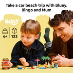 LEGO 11202 Bluey - Bluey's Beach & Family Car Trip
