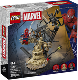 LEGO 76334 Marvel Epic Battle: Spider-Man vs. Sandman