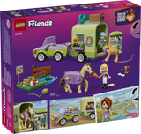 LEGO 42695 Friends Horse & Baby Foal Trailer