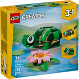 LEGO 31377 Creator 3 in 1 Turtle with a Water Lily Flower