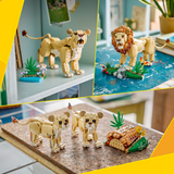 LEGO 31386 Creator 3 in 1 Wild Animals: Majestic Lion