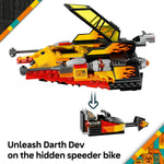 LEGO 75414 Star Wars The Force Burner Snowspeeder Building Toy