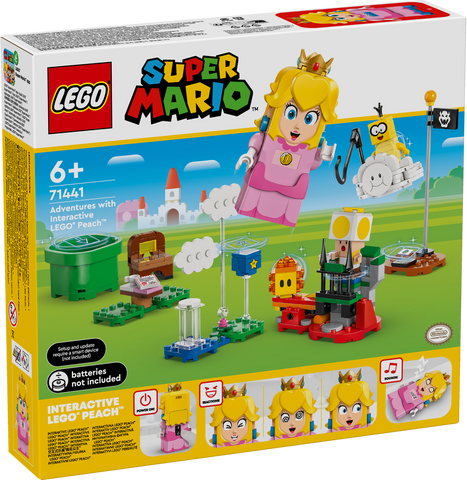 LEGO Super Mario 71441 Adventures with Interactive LEGO® Peach™