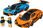 LEGO 77238 Speed Champions Lamborghini Revuelto & Huracán STO