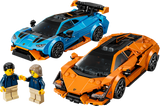 LEGO 77238 Speed Champions Lamborghini Revuelto & Huracán STO