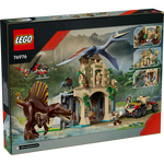 LEGO 76976 Jurassic World Spinosaurus & Quetzalcoatlus Air Mission