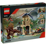 LEGO 76976 Jurassic World Spinosaurus & Quetzalcoatlus Air Mission