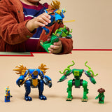 LEGO 71853 NINJAGO Jay’s Dragon Mech Fight