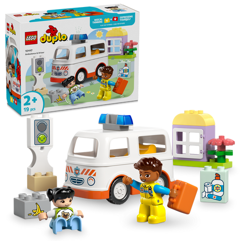 LEGO Duplo 10447 Ambulance & Driver