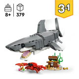 LEGO 31381 Creator 3in1 Fierce Shark with a Treasure Chest