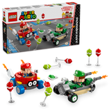 LEGO Super Mario 72034 Mario Kart™ – Baby Mario vs. Baby Luigi