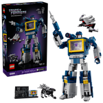 LEGO 10358 Icons Transformers: Soundwave