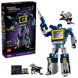 LEGO 10358 Icons Transformers: Soundwave