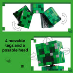 LEGO  21276 Minecraft The Creeper