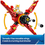 LEGO 77119 Sonic the Hedgehog Tails’ Tornado-1