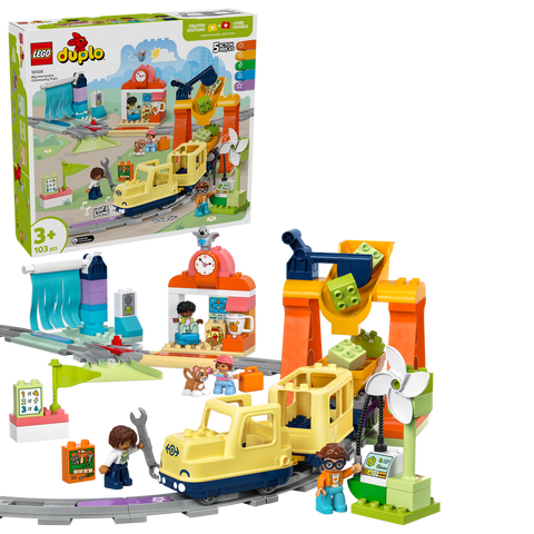 LEGO Duplo 10428 Big Interactive Community Train