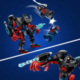 LEGO 76337 Marvel Miles Morales Mech vs. Spider-Man
