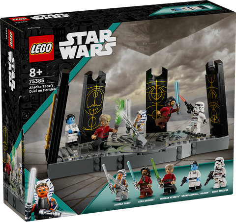 LEGO Star Wars 75385 Ahsoka Tano's Duel on Peridea