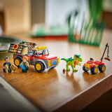 LEGO 77978 Jurassic World Young T. rex Transport Truck