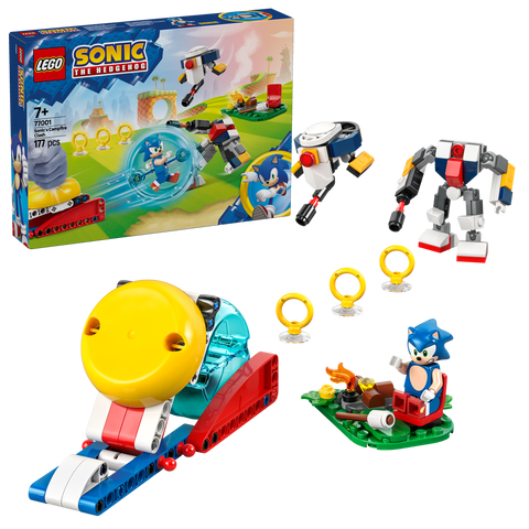 LEGO Sonic 77001 Sonic's Campfire Clash