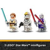 LEGO 75432 Star Wars: The Clone Wars V-19 Torrent Starfighter Set