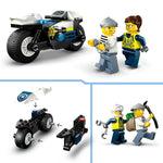 LEGO 60455 City Police Motorcycle Chase