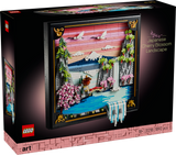 LEGO 31218 Art Japanese Cherry Blossom Landscape