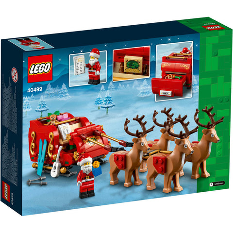 LEGO Seasons 40499 Santa's Sleigh