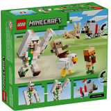 LEGO 21592 Minecraft Chicken Jockey Desert Attack