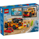 LEGO City 60453 Lifeguard Beach Rescue Truck