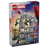 LEGO 76350 Marvel Spider-Man vs. Hulk Epic Clash